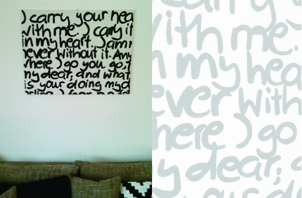 I carry your heart with me