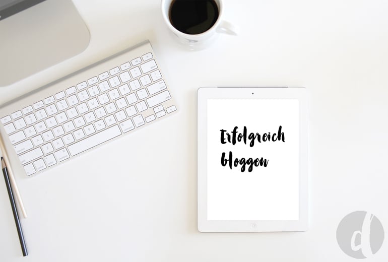 Vorschaubild zum Blogartikel Erfolgreich bloggen