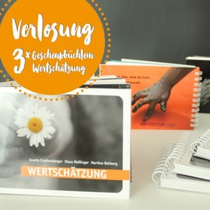 Verlosung Geschenkbuch Wertschätzung