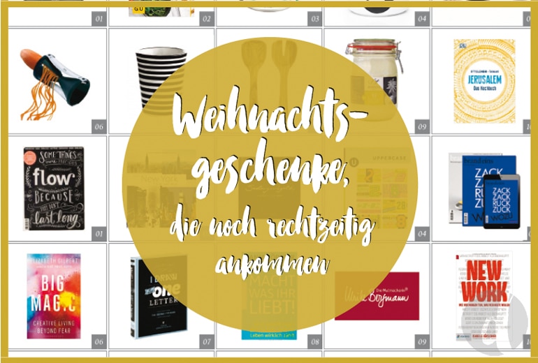 Weihnachtsgeschenke
