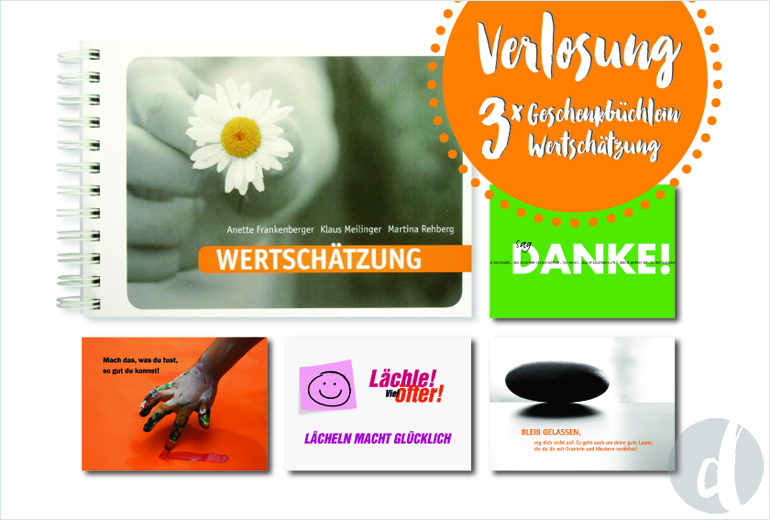 Geschenkbuchverlosung Wertschätzung