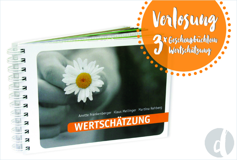 Verlosung Geschenkbuch Wertschätzung Delicious Design Verlosung Geschenkbuch Wertschätzung
