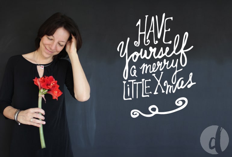 Fröhliche Weihnachten von Delicious Design