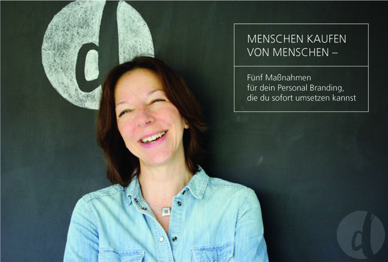 Personal Branding Delicious Design Menschen kaufen von Menschen