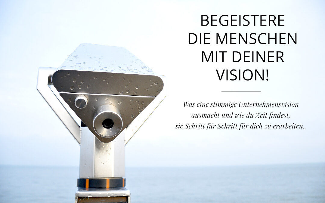 Ein geschenkter Tag für deine Unternehmensvision