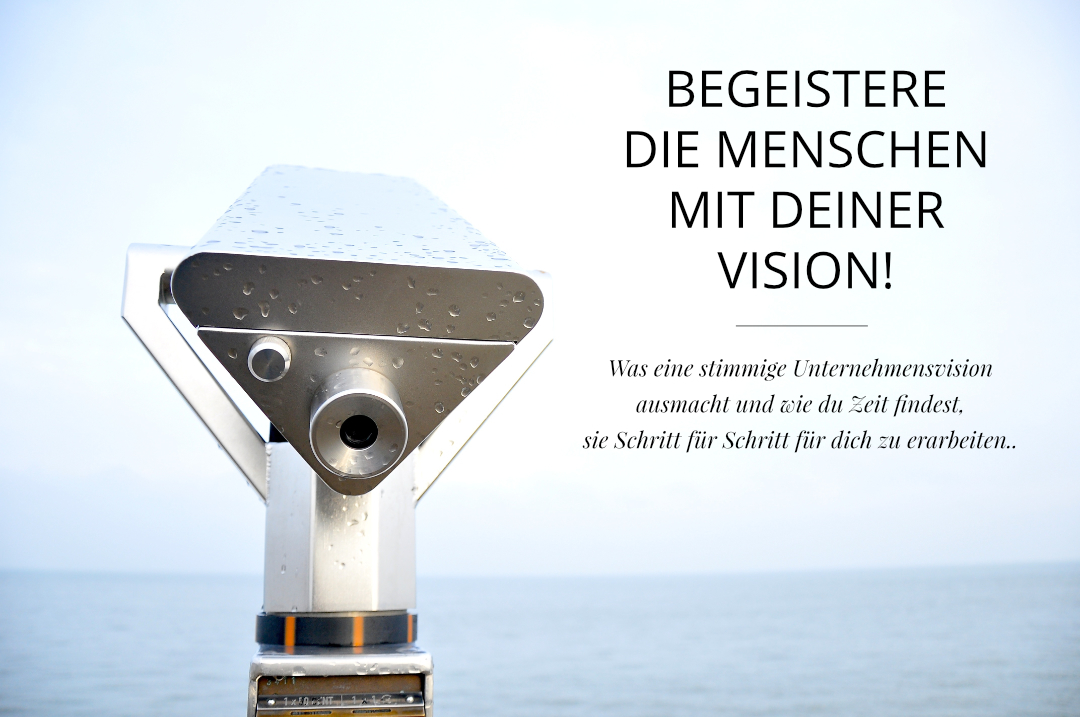 Ein geschenkter Tag für deine Unternehmensvision