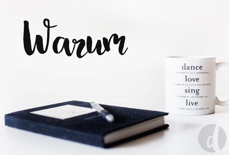 Am Anfang steht dein Warum Delicious Design