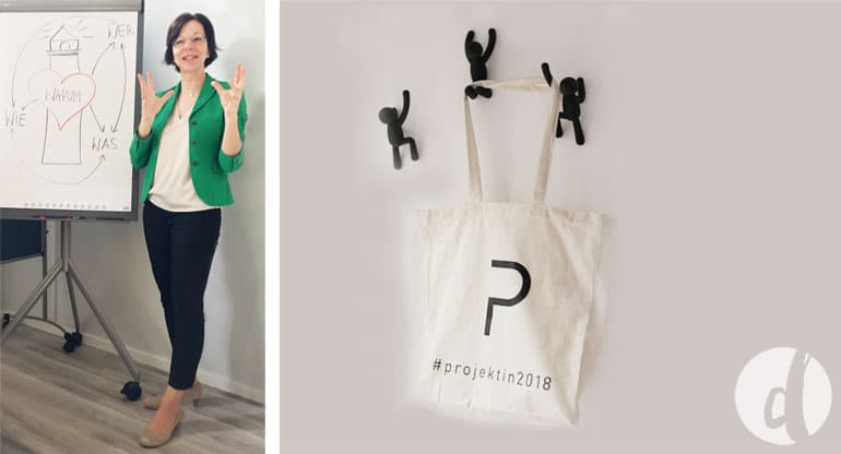 Projektin, Delicious Design, die ersten 90 Tage