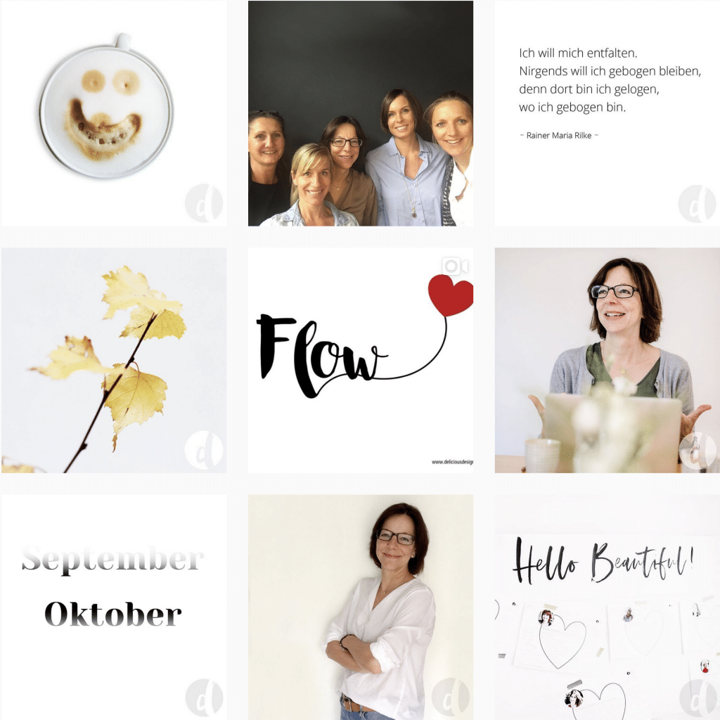 Delicious Design Instagram Feed