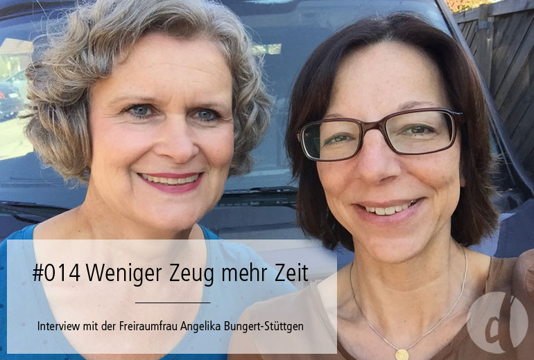 Podcast Zeig dich - Soulful Branding - weniger zeug mehr zeit - Folge 014