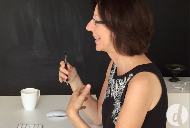 Kennenlerngespräch für ein Branding-Projekt bei Delicious Design