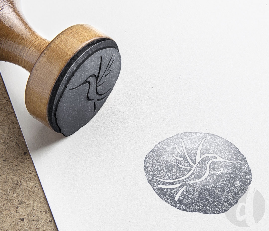 Branding-Projekt Delicious Design Stempel