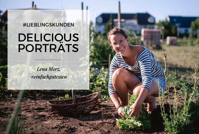 Delicious Branding für Foodblog: Lena Merz, einfach gut Essen