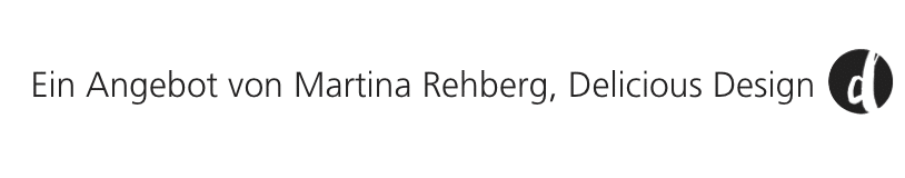 Ein Angebot von Martina Rehberg, Delicious Design