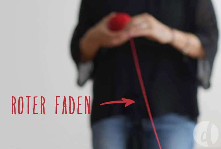Den roten Faden finden - Branding für Selbstständige - Martina Rehberg - Delicious Design