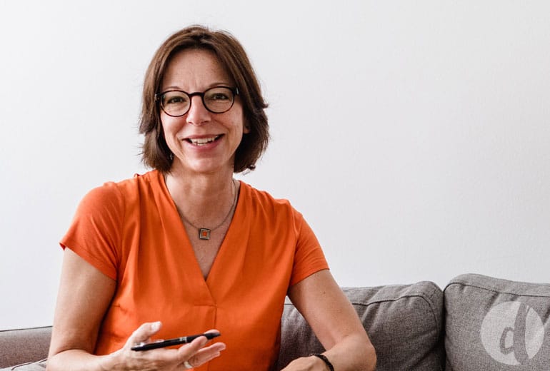 Martina Rehberg - authentische Positionierung durch Brand-Coaching - Delicious Design