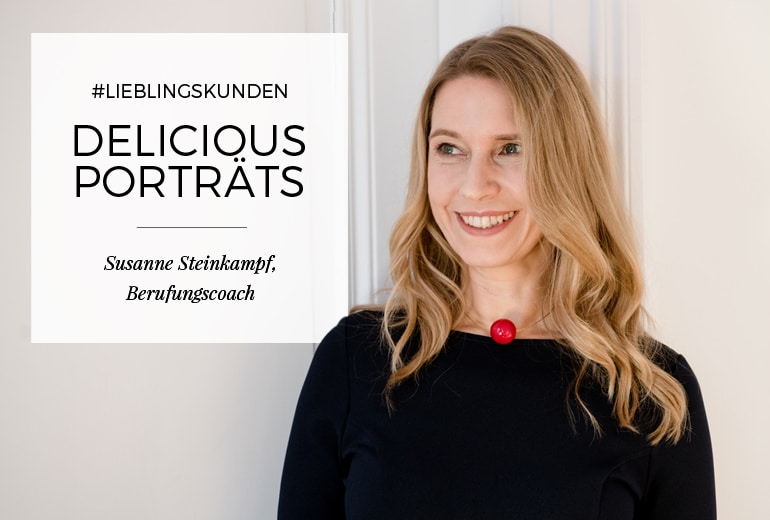 Susanne Steinkampf - Branding für Berufungscoach - Delicious Design