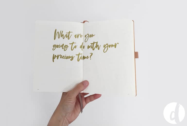 Was wäre wenn, ... Wofür tauschen wir unsere kostbare Zeit - Delicious Design