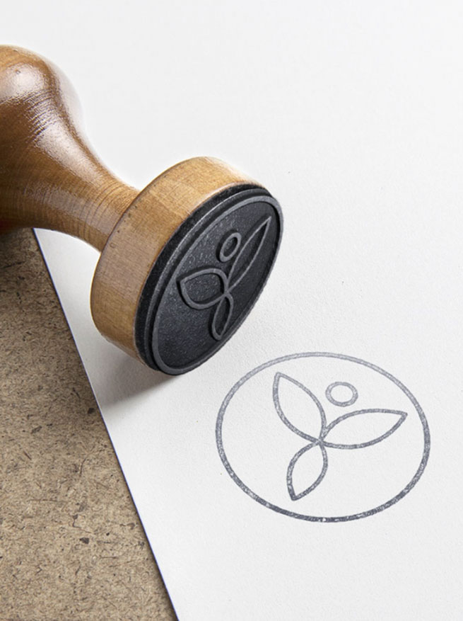 Delicious Design Frauenakademie Luzern Stempel