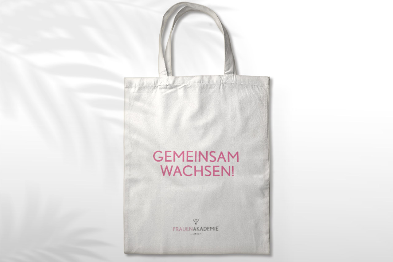 Delicious Design Frauenakademie Luzern Tasche