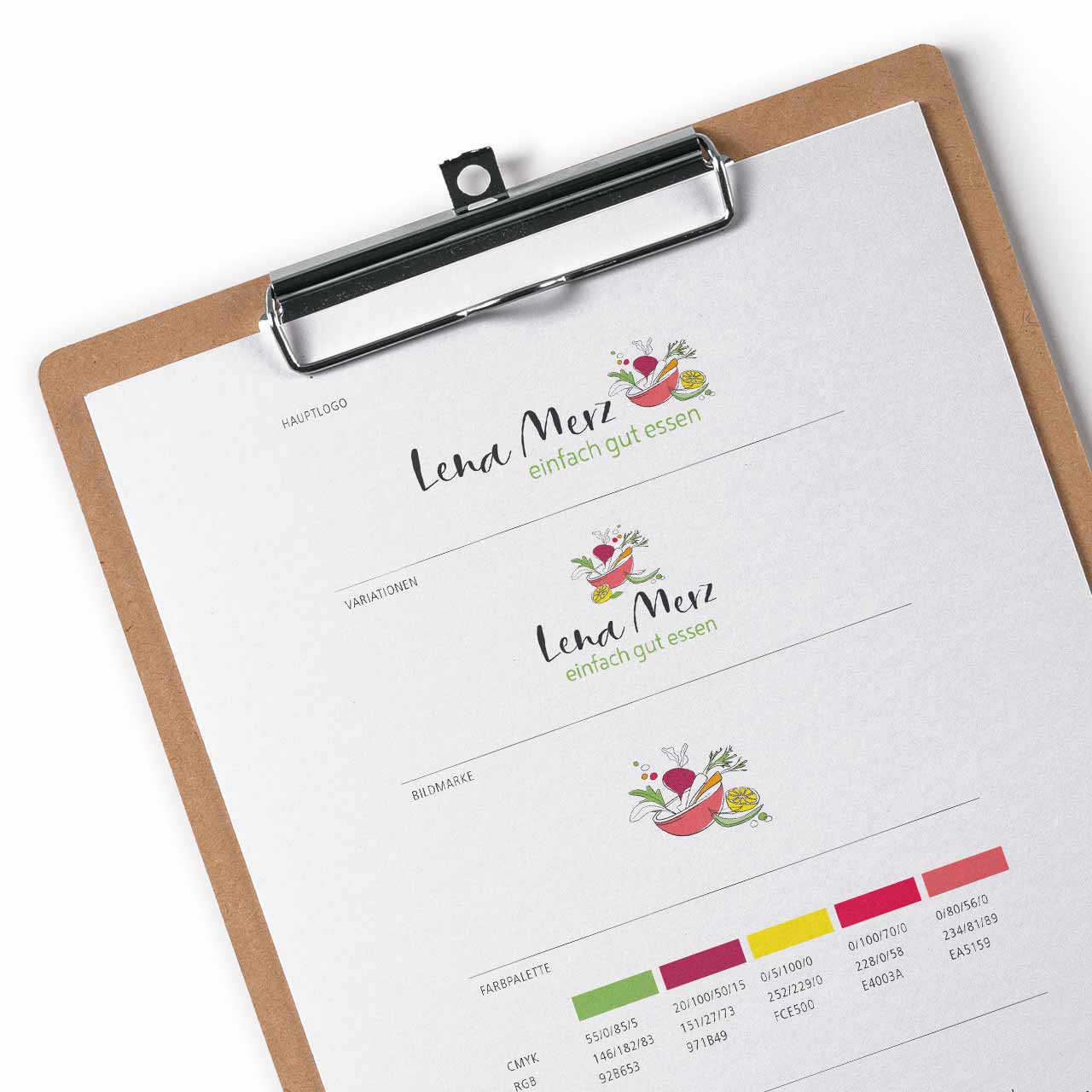 Delicious Design Lena Merz Styleguide