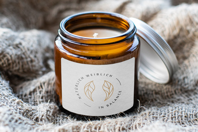 Delicious Design Nadia Sinhuber Kerze