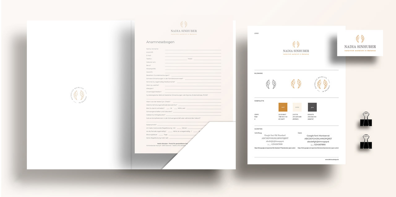 Delicious Design Nadia Sinhuber Geschaeftsausstattung