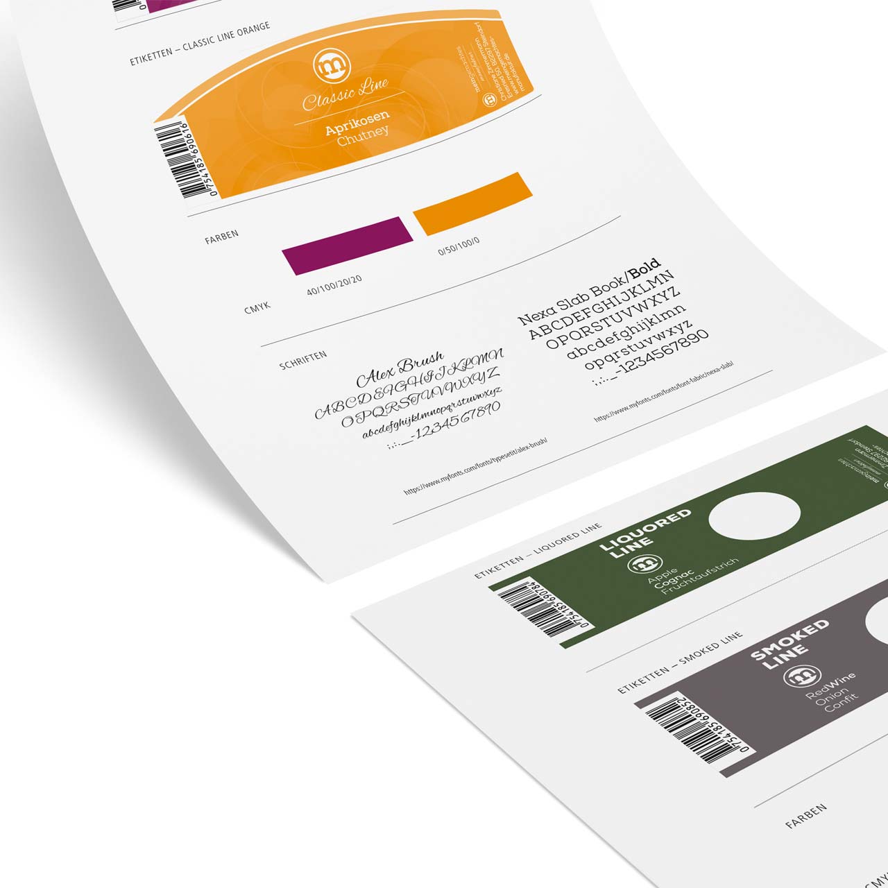 Delicious Design Meingemachtes Styleguide