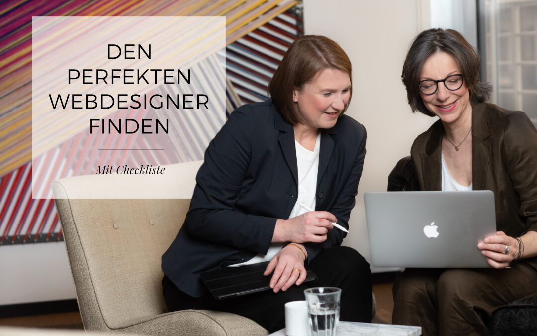 Den perfekten Webdesigner finden