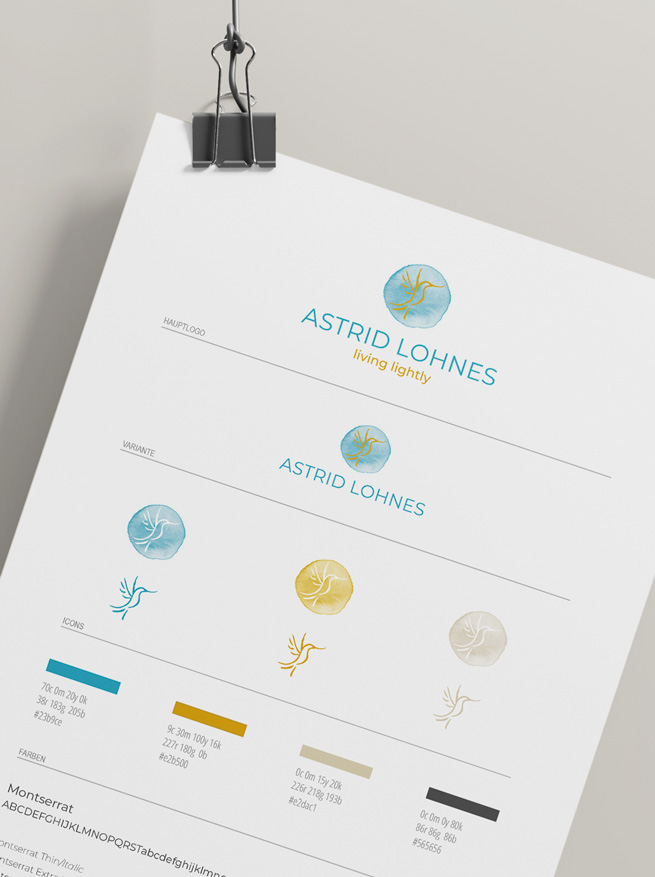 Delicious Design Astrid Lohnes Styleguide