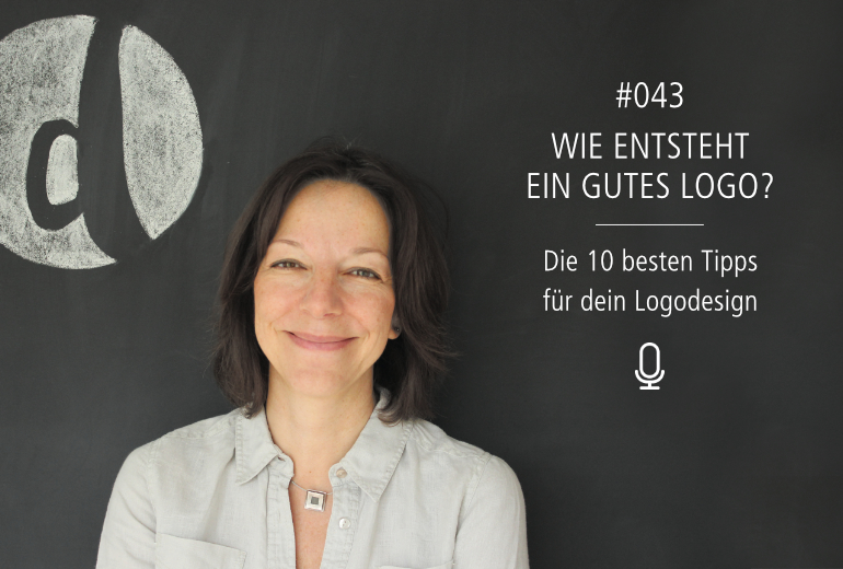 043 | Wie entsteht ein gutes Logo?