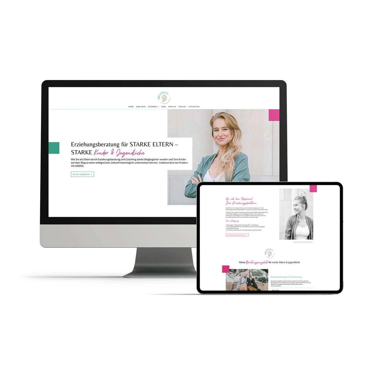 Delicious Design Brainful Onepager 01