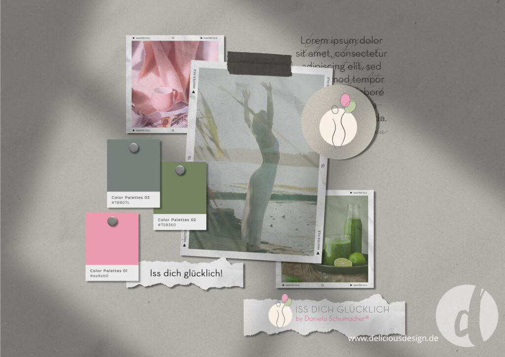 Vision Board Personal Branding Delicious Design Daniela Schumacher